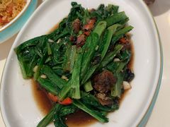 豆豉鲮鱼炒油麦菜-太兴餐厅(东方广场分店)