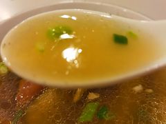 鸡汤-民间老鸡汤面馆(中山北路店)