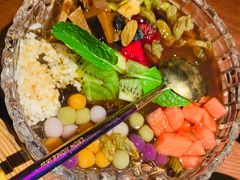 花田冰粉-绿茶餐厅(松江万达店)