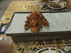 -東豫狼鲜货烧烤. 碳火烤鱼. 小龙虾(上海首店)