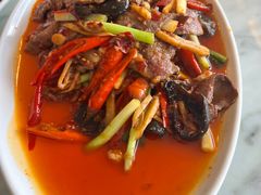 火爆猪肝-懒人盐府人家(航天桥店)