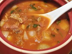 荆芥焖罐牛肉-禾珍珠家常小馆(河南博物院店)