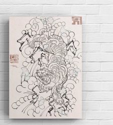 点击看大图 -针牛刺客·刺青纹身
