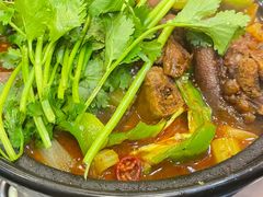 香辣猪手煲-川香煲(茅台路店)