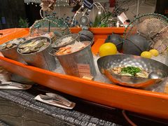 -北京希尔顿逸林酒店-逸轩西餐厅-自助餐厅