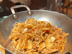 干锅纸片笋-绿茶餐厅(coco park 店)