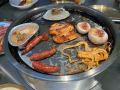-么肆烤肉·中式自助·烤肉大排档(街道口季佳PAI店)