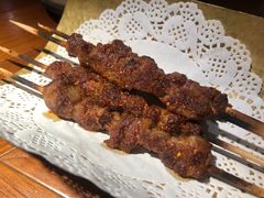 新疆羊肉串-楼兰新疆主题餐厅(苏州中心店)