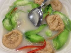 胜瓜鱼腐浸鱼丸-寻味顺德·南记酒家·传统顺德菜·鱼生(广源路店)