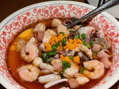 青岛八鲜捞水蛋-波螺油子青岛本帮菜(银座店)