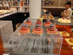 -北京希尔顿逸林酒店-逸轩西餐厅-自助餐厅