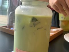-36抹茶·千层与鲜果茶(欢乐海岸店)