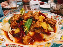 新疆沙湾大盘鸡-巴依老爷新疆美食(工体旗舰店)