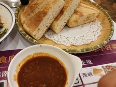 南阳锅盔馍蘸酱-南阳食府·河南豫菜(南阳驻京办店)