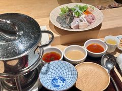 河豚鱼海鲜锅-元熹会席料理