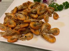 油爆虾-新聚丰菜馆(太监弄店)