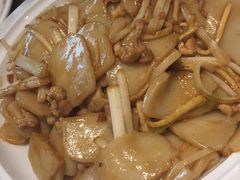 韭黄年糕-走马楼饭庄(慈城古县城店)