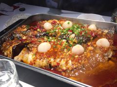 荔枝香辣烤鱼-鱼酷活鱼烤鱼(北美店)