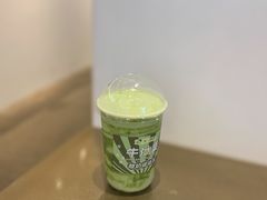 牛油果酸奶波波冰-喜茶(深圳福田星河COCO Park店)