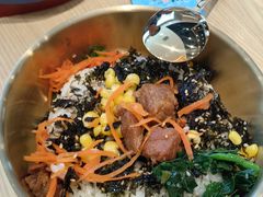 儿童烤牛肉拌饭-梨花牛肉汤饭(仁恒伊势丹店)