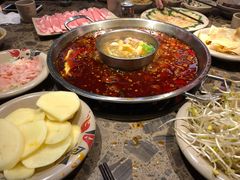 -椒香城门口老火锅(天府长城店)