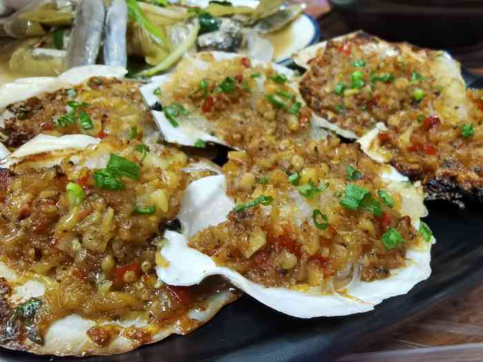 广东扇贝王(高新店)-"[薄荷]环境:环境一般,就是大排档的常.