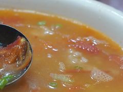 番茄鸡蛋汤-洪霞餐馆