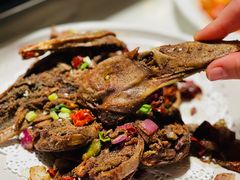 招牌椒盐鸭头-聚汇三少·龙虾·中餐厅(莫邪路新天地店)