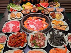 -梨花自助烤肉(西三旗万象汇黑金店)