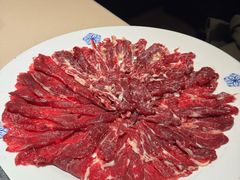 手切牛肉拼盘-龙森园火锅(琴台路店)