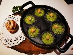 经典勃艮第焗蜗牛-福楼法餐厅FLO