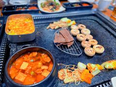 -韩阳王石板烤肉