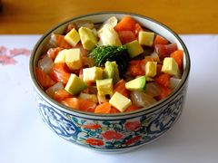 角切鱼生饭-金井日本料理(丽柏广场店)
