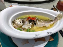 清蒸小黄鱼-囍榷·鲜美常州菜(恐龙园店)