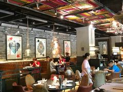 大堂-华豫川酒家(大卫城店)