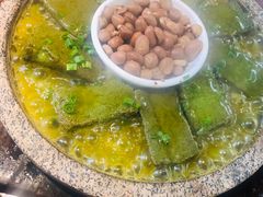 铁板野菜豆腐-农厨好味·温泉鹅·农家菜