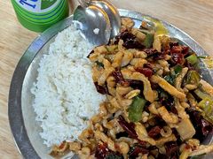 -夜夜香特色板筋盖饭