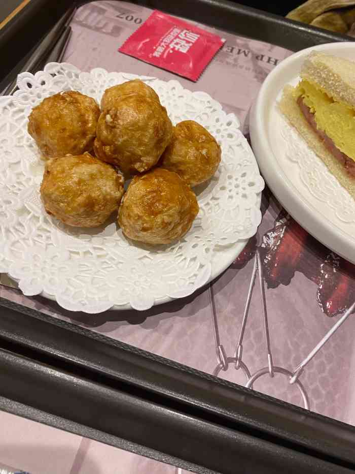 粤拾味·港味冰室(桂花岗店[薄荷]环境:去的是科韵路店,店内环境.