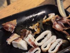 烤鱿鱼-Doo Dee Thai Food(Issan/Isaan/Esan)