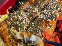 自制活鳗鱼盖饭-鳗鱼家·深夜食堂(军博店)