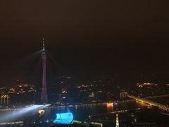景观位-广州柏悦酒店·悦吧·顶楼露天酒吧
