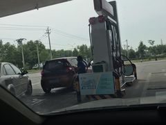 -中国石化苗圃加油站