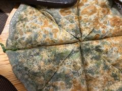 香菇菠菜饼-福慧慈缘素食餐厅(王府井店)