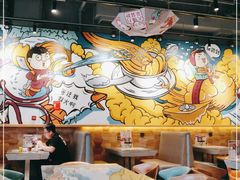 大堂-大头力茶餐厅(花都融创茂店)