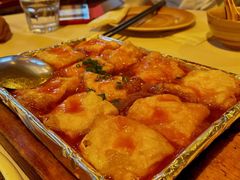 荷包豆腐-龙门阵茶屋川菜馆(武康路店)