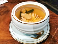 松茸响螺豆花汤-鱼桥巷·美学川菜