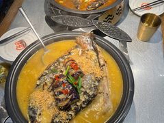 -探鱼·鲜青椒爽麻烤鱼(中天广场店)