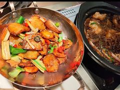 -绿茶餐厅(王府井永宁门店)