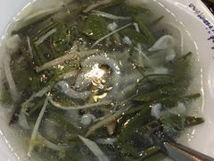 三丝莼菜汤-吴门人家·苏宴宫廷菜(拙政园店)
