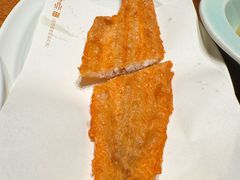 干炸舌头鱼-喜鼎海胆水饺(东港店)